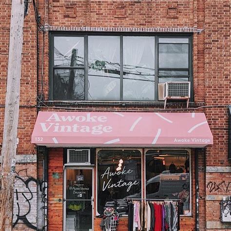 Awoke vintage brooklyn - We currently have 2 locations: BROOKLYN158 Bedford Avenue (between North 9 &amp; 8th street),Brooklyn, NY 11249 HOURSMonday 10am - 9pmTuesday 10am - 9pmWednesday 10am - 9pmThursday 10am - 9pmFriday 10am - 9pmSaturday 10am - 9pmSunday 10am - 9pm MANHATTAN42nd Street and, 6th AveNew York, NY 10018Booth W11 HOURSMonday 10 